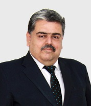 Portrait of Prof. Sukrut S. Thipse