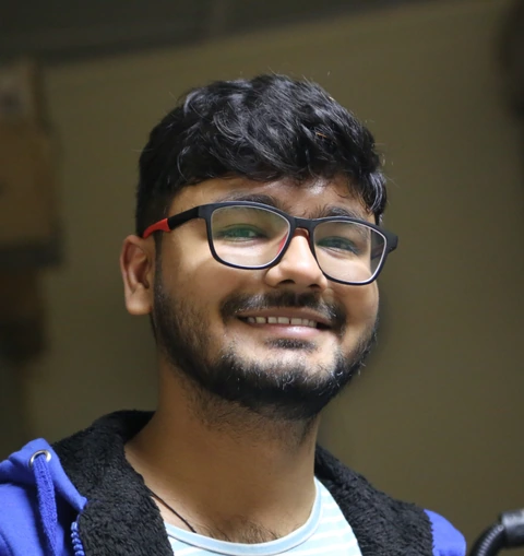 Portrait of Mr. Ankur Kalwar