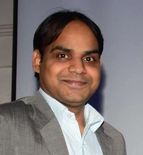 Portrait of Dr. Akhilendra Pratap Singh
