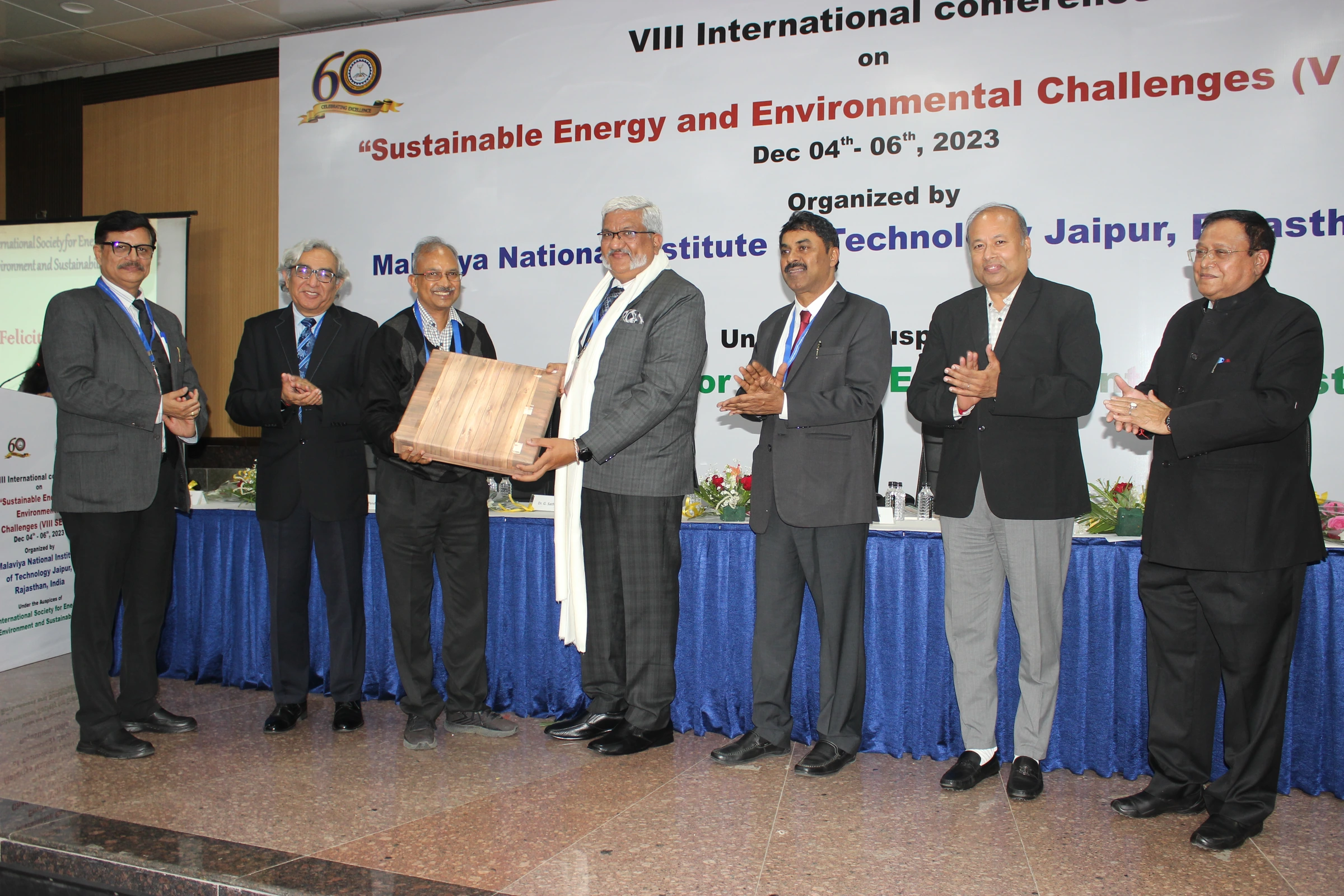 VIII SEEC at MNIT Jaipur