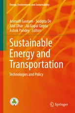 Cover: Sustainable Energy and Transportation