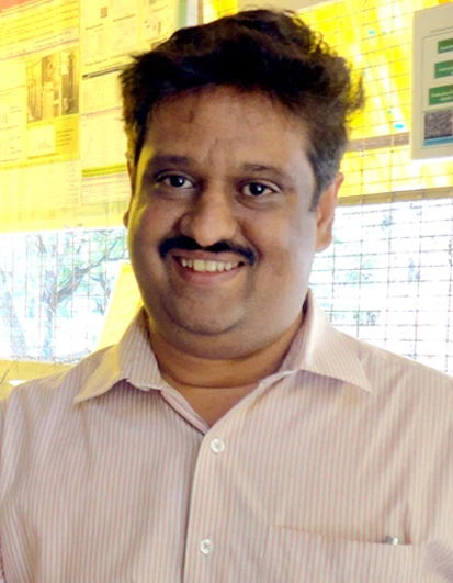 Portrait of Prof. S. Venkata Mohan