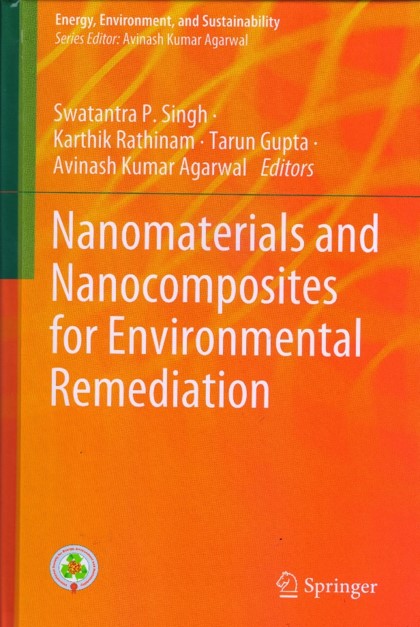 Cover: Nanomaterials and Nanocomposites for Environmental Remediation