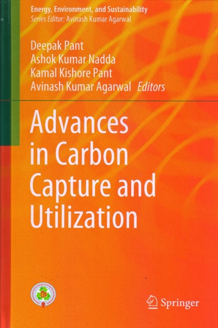 Cover: Advances in Carbon Capture and Utilization