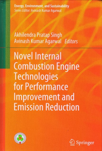 Cover: Novel Internal Combustion Engine Technologies for Performance Improvement and Emission Reduction