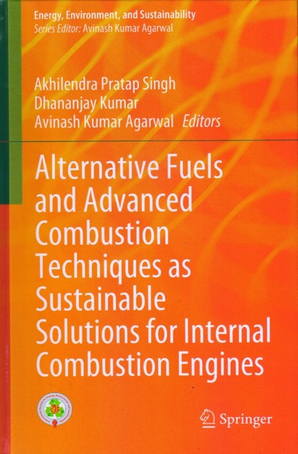 Cover: Alternative Fuels and Advanced Combustion Techniques as Sustainable Solutions for Internal Combustion Engines