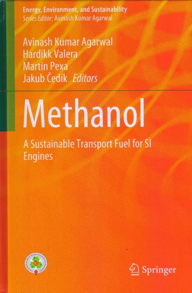 Cover: Methanol: A Sustainable Transport Fuel for SI Engines
