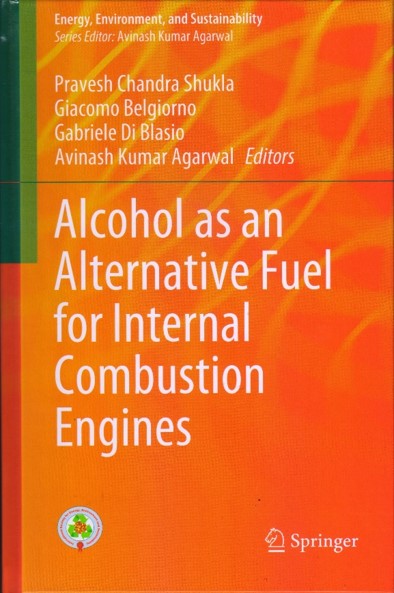 Cover: Alcohol as an Alternative Fuel for Internal Combustion Engines