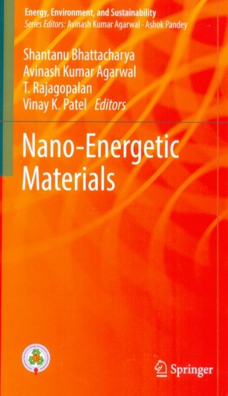 Cover: Nano-Energetic Materials