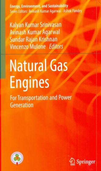 Cover: Natural Gas Engines