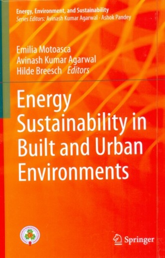 Cover: Energy Sustainability in Built and Urban Environments
