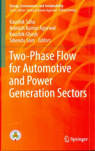 Cover: Two-Phase Flow for Automotive and Power Generation Sectors