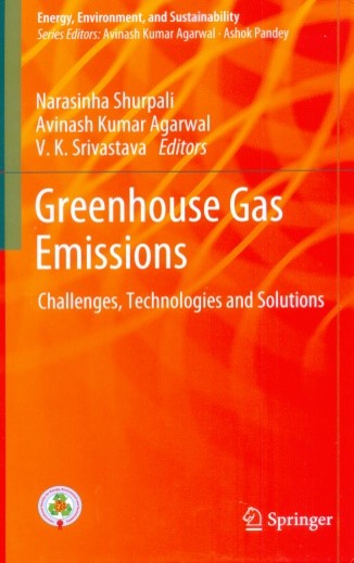 Cover: Greenhouse Gas Emissions