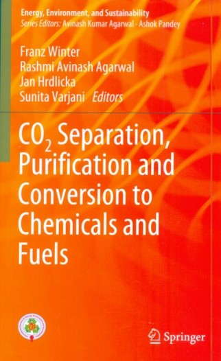 Cover: CO2 Separation, Purification and Conversion to Chemicals and Fuels