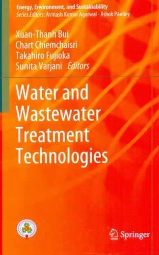 Cover: Water and Wastewater Treatment Technologies