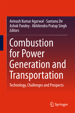 Cover: Combustion for Power Generation and Transportation