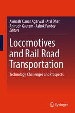Cover: Locomotives and Rail Road Transportation